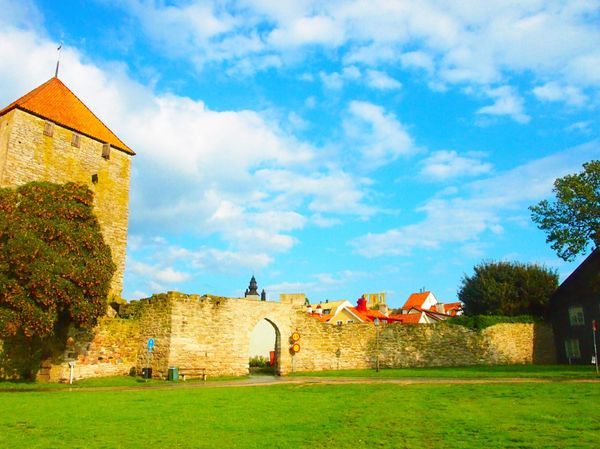 スウェーデン・ストックホルム、ゴットランド島「ストックホルム・ゴットランド島　〜ヴィスビー〜」の写真