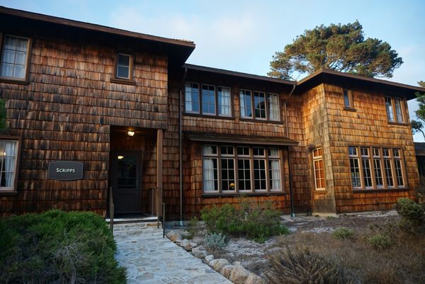 アメリカ(米国)・カリフォルニア・モントレー・カーメルバイザシー「モントレー・カーメルバイザシー」の写真:宿泊はアジロマホテル&カンファレンスグラ...