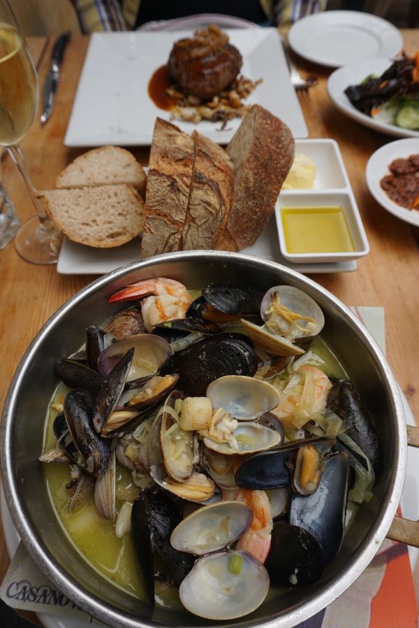 アメリカ(米国)・カリフォルニア・モントレー・カーメルバイザシー「モントレー・カーメルバイザシー」の写真:オシャレなイタリアンレストラン