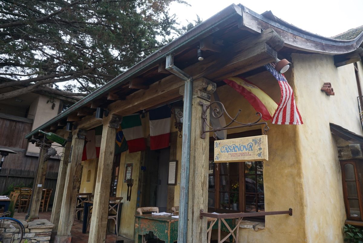 オシャレなイタリアンレストラン