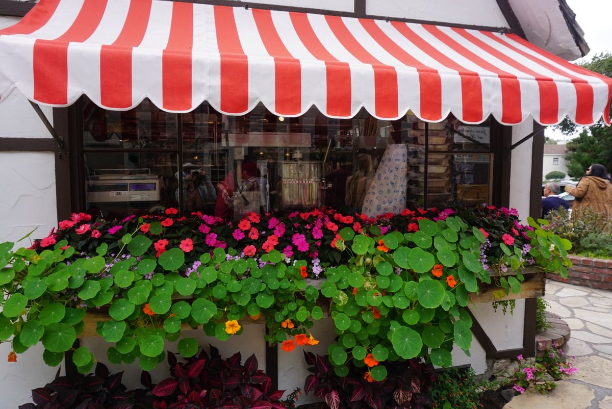 カーメルの街並み