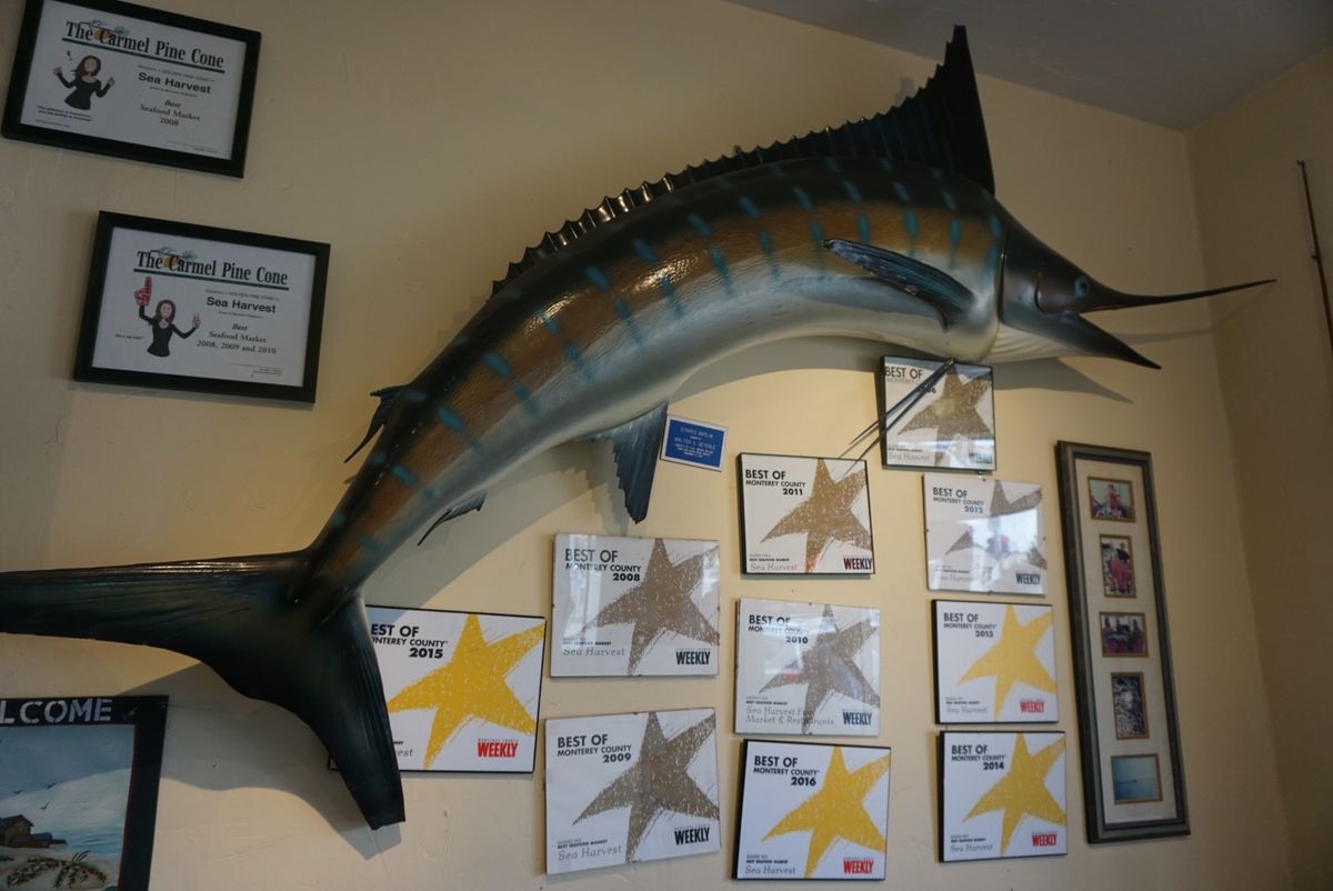 モントレーで美味しいシーフード♡