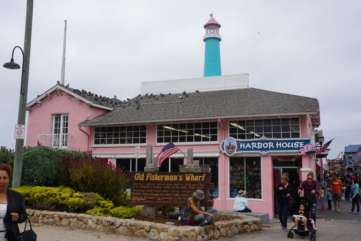 モントレーのフィッシャーマンズワーフ