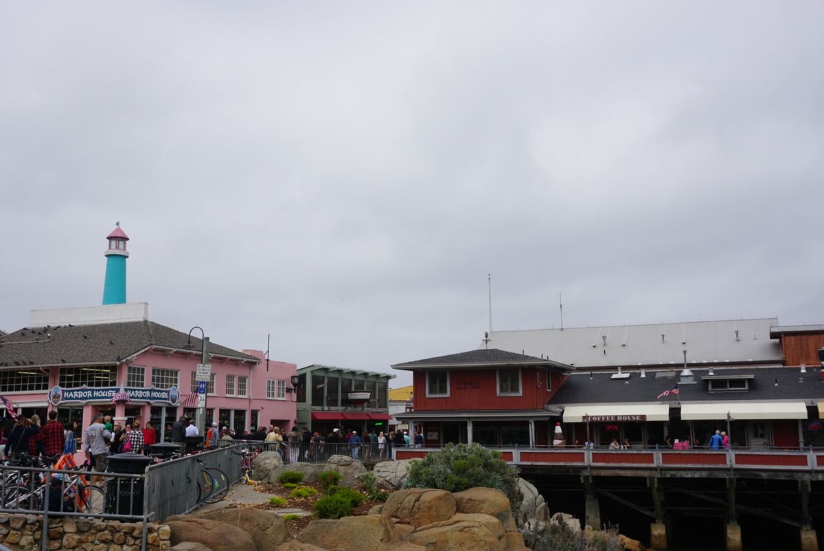 モントレーのフィッシャーマンズワーフ