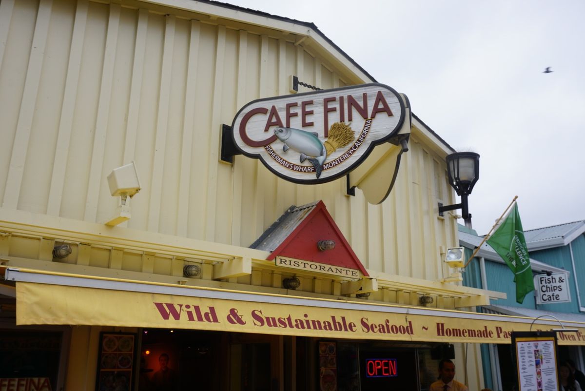 モントレーのフィッシャーマンズワーフ