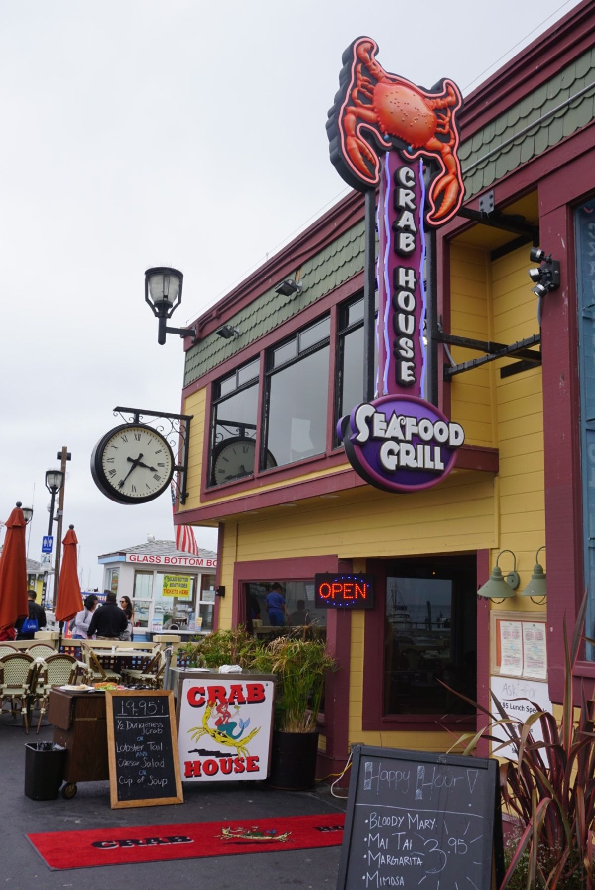 モントレーのフィッシャーマンズワーフ