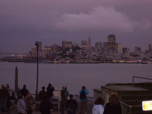 アメリカ(米国)・サンフランシスコ「アルカトラズ＆ヨセミテ国立公園」の写真