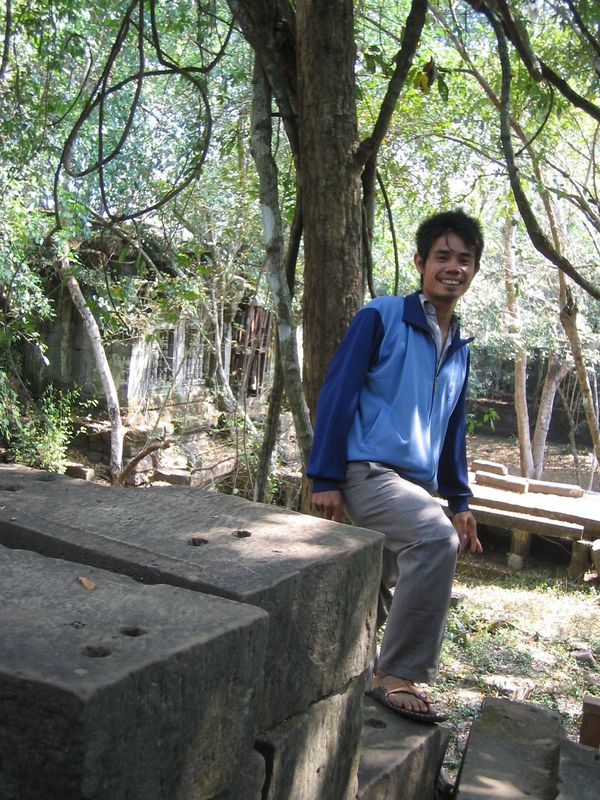 カンボジア・シェムリアップ「初めての一人旅@アンコールワット」の写真