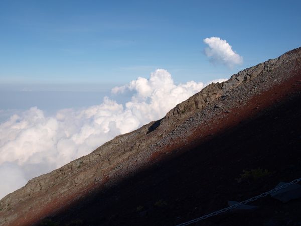 日本・静岡県「日本一の山へ@富士山」の写真
