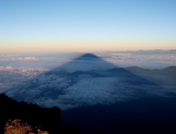 日本・静岡県「日本一の山へ@富士山」の写真