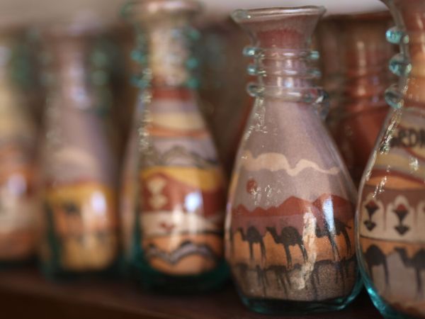 ヨルダン・死海「砂漠デビュー@ヨルダン」の写真