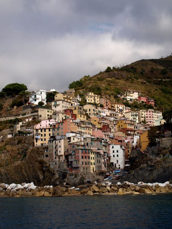 イタリア・チンクエテッレ「南欧４か国鉄旅@イタリア」の写真