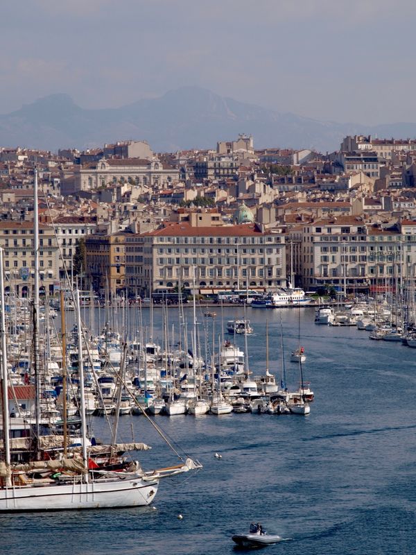 フランス・マルセイユ「南欧4か国鉄旅@フランス」の写真