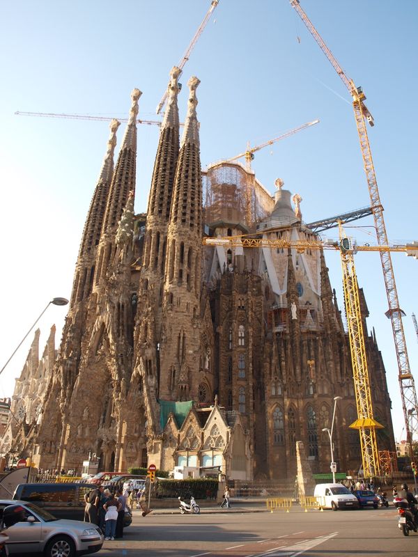 スペイン・バルセロナ「 南欧4か国鉄旅@スペイン」の写真