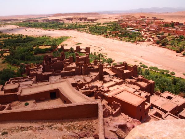 モロッコ・カサブランカ「サハラ砂漠を目指して@モロッコ」の写真