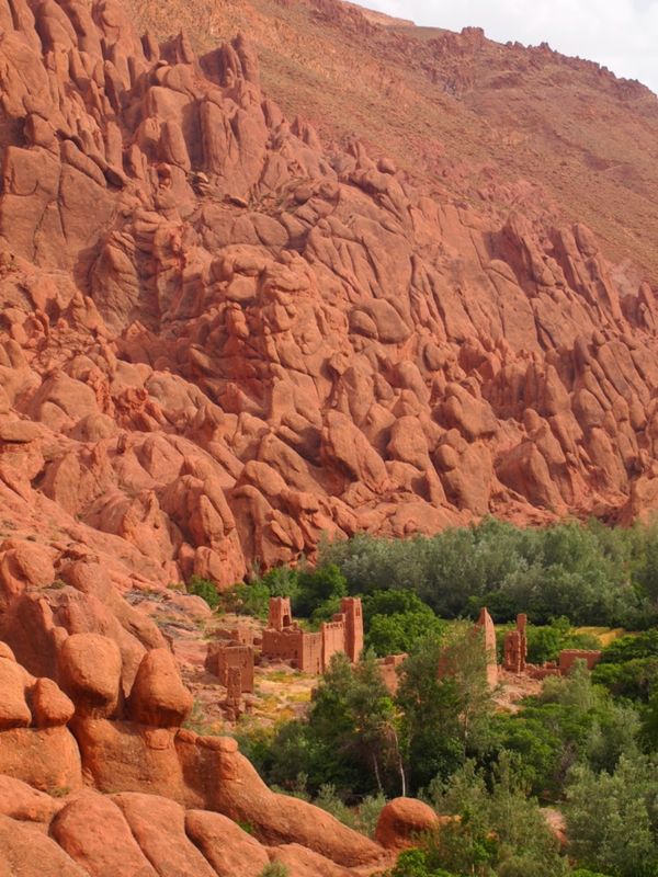 モロッコ・カサブランカ「サハラ砂漠を目指して@モロッコ」の写真