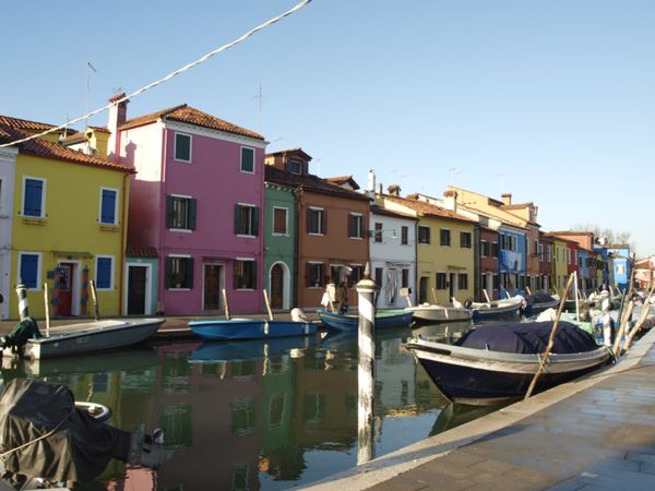 イタリア・ベネチア「アクアアルタに負けるな@ベネチア」の写真