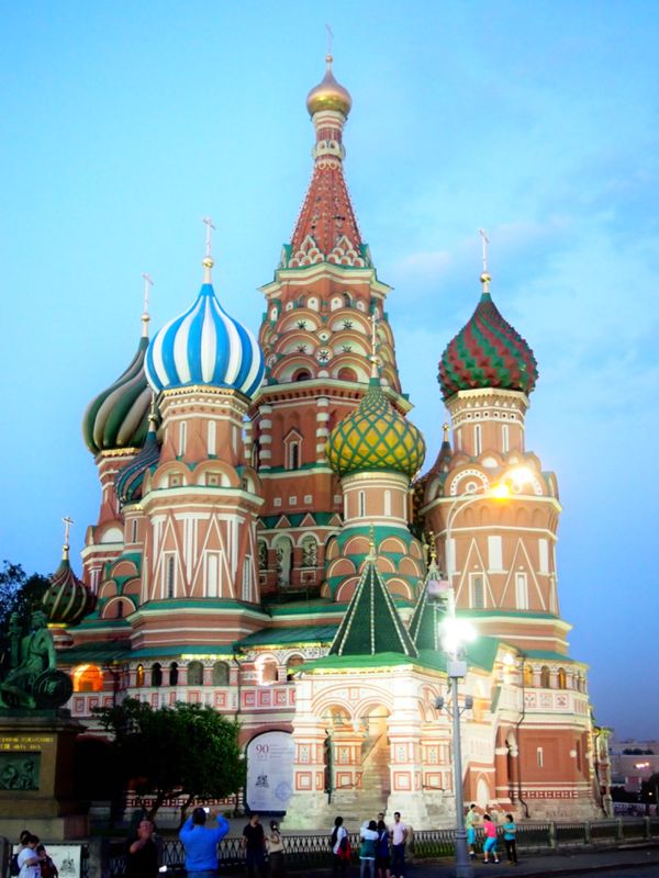 ロシア連邦・モスクワ「ロシア＆バルト三国一人旅@ロシア」の写真