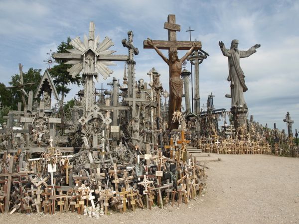 リトアニア・シャウレイ「ロシア＆バルト三国一人旅＠リトアニア」の写真