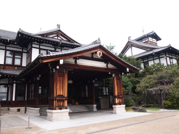 日本・奈良県「クラシックホテルに泊まる@奈良ホテル」の写真