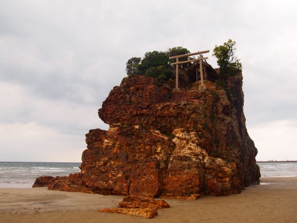 日本・島根県「サンライズ出雲で行く出雲路」の写真