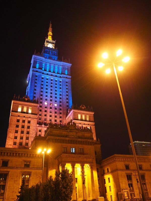 ポーランド・ワルシャワ「アウシュビッツ強制収容所」の写真