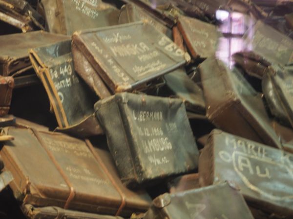 ポーランド・ワルシャワ「アウシュビッツ強制収容所」の写真