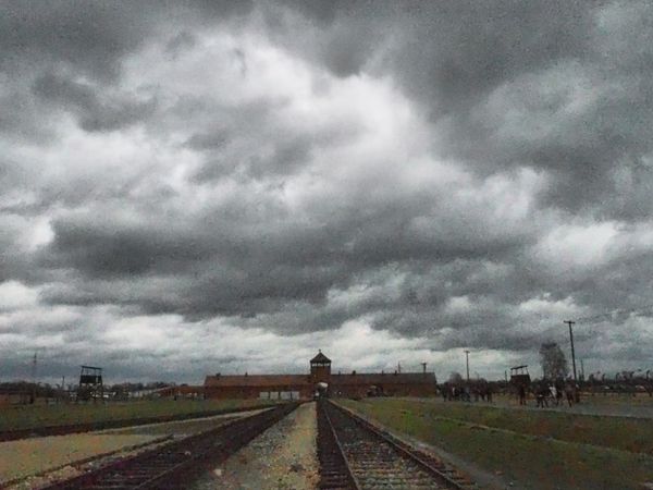 ポーランド・ワルシャワ「アウシュビッツ強制収容所」の写真