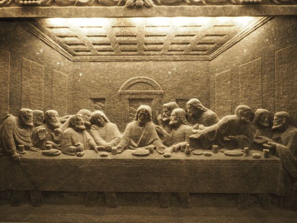 ポーランド・ワルシャワ「アウシュビッツ強制収容所」の写真