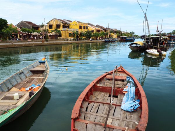 ベトナム・ダナン「往復３万円の航空券でホイアンへ」の写真