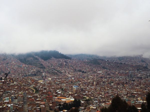 ボリビア多民族国・ラパス「ウユニ塩湖一人旅」の写真