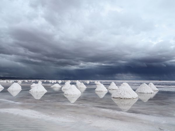 ボリビア多民族国・ラパス「ウユニ塩湖一人旅」の写真
