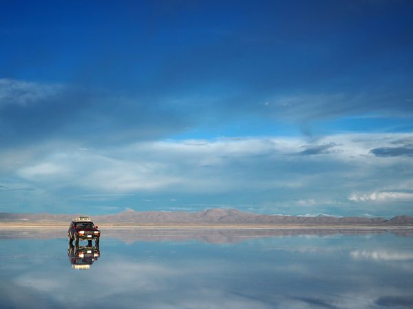 ボリビア多民族国・ラパス「ウユニ塩湖一人旅」の写真