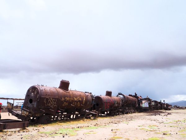 ボリビア多民族国・ラパス「ウユニ塩湖一人旅」の写真