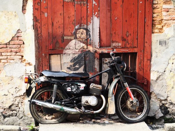 マレーシア・ジョージタウン「ペナン島一人旅」の写真