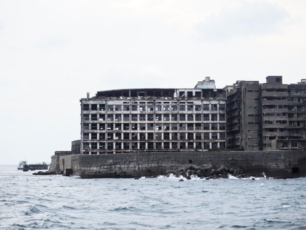 日本・長崎県「日帰りで軍艦島へ」の写真