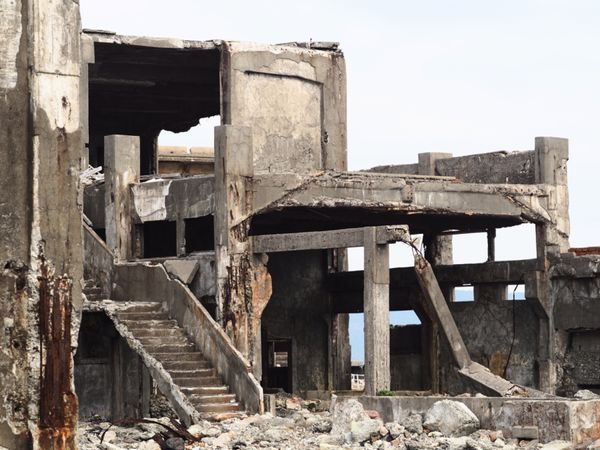 日本・長崎県「日帰りで軍艦島へ」の写真