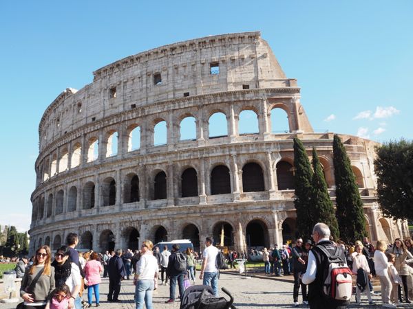 イタリア・ローマ「死にゆく街 チヴィタディバニョレージョ」の写真