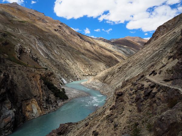 インド・デリー「標高3600mトレッキング@ザンスカール」の写真