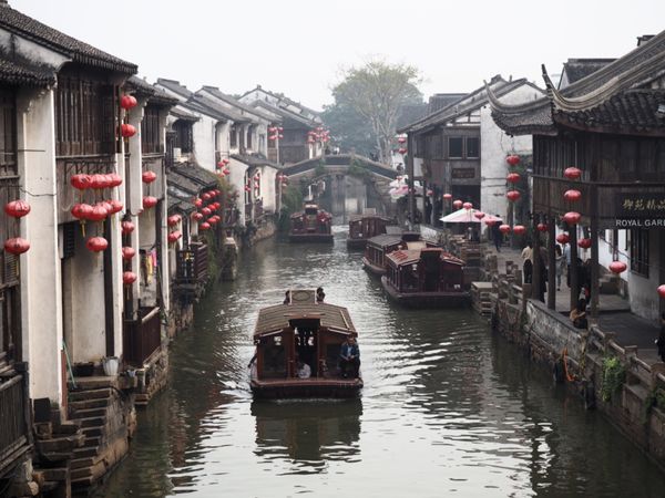中国・上海「そうだ、上海蟹を食べに行こう」の写真