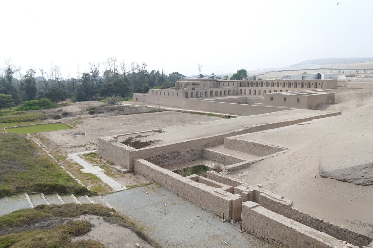 ①②ナスカの地上絵
③リマの街中で交渉してなんか行った場所
④ナスカ行く途...