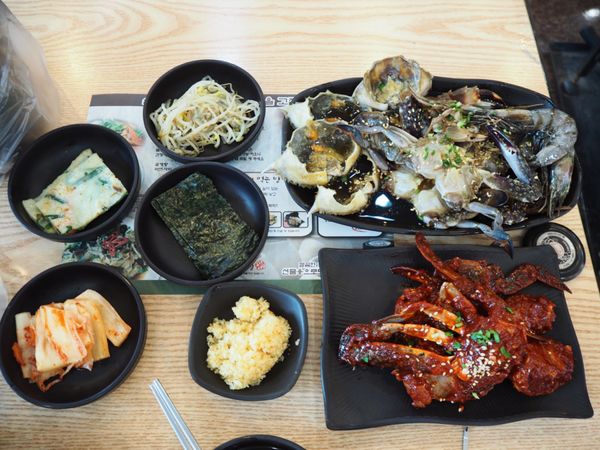 大韓民国 (韓国)・ソウル「カンジャンケジャン食べ放題@ソウル」の写真