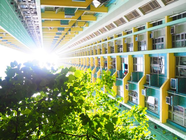 香港・香港「高層ビル萌え@香港」の写真