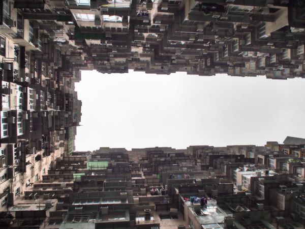 香港・香港「高層ビル萌え@香港」の写真