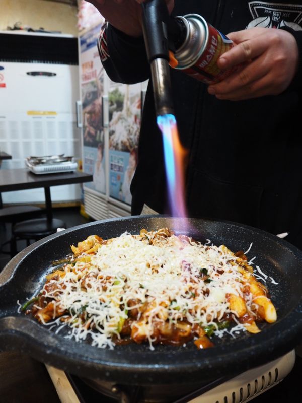 大韓民国 (韓国)・ソウル「チムジルバンはしご@ソウル」の写真