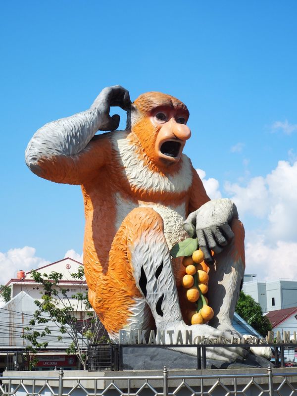 インドネシア・ジャカルタ「バンジャルマシンひとりっぷ」の写真