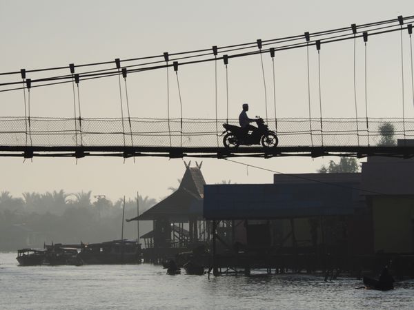 インドネシア・ジャカルタ「バンジャルマシンひとりっぷ」の写真