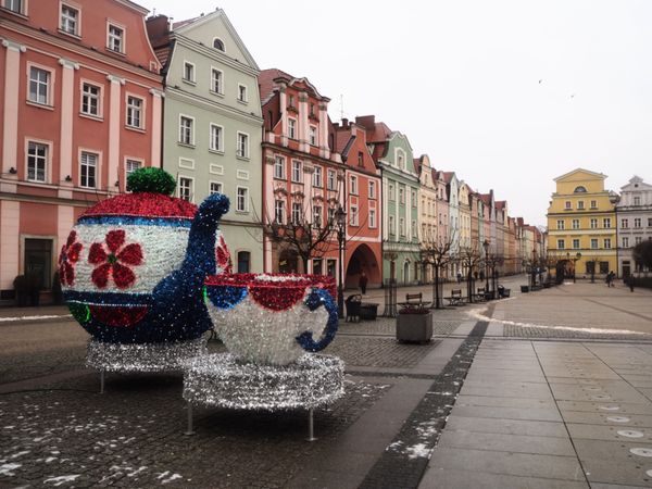 ポーランド・ポズナン「ポーランド鉄旅」の写真