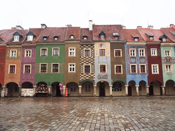 ポーランド・ポズナン「ポーランド鉄旅」の写真