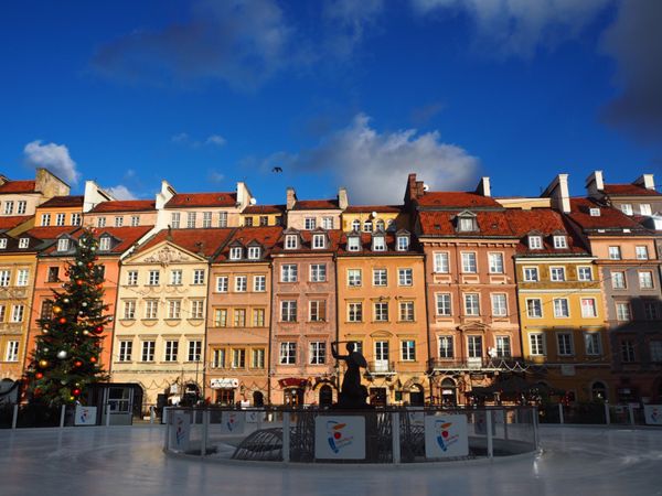 ポーランド・ポズナン「ポーランド鉄旅」の写真